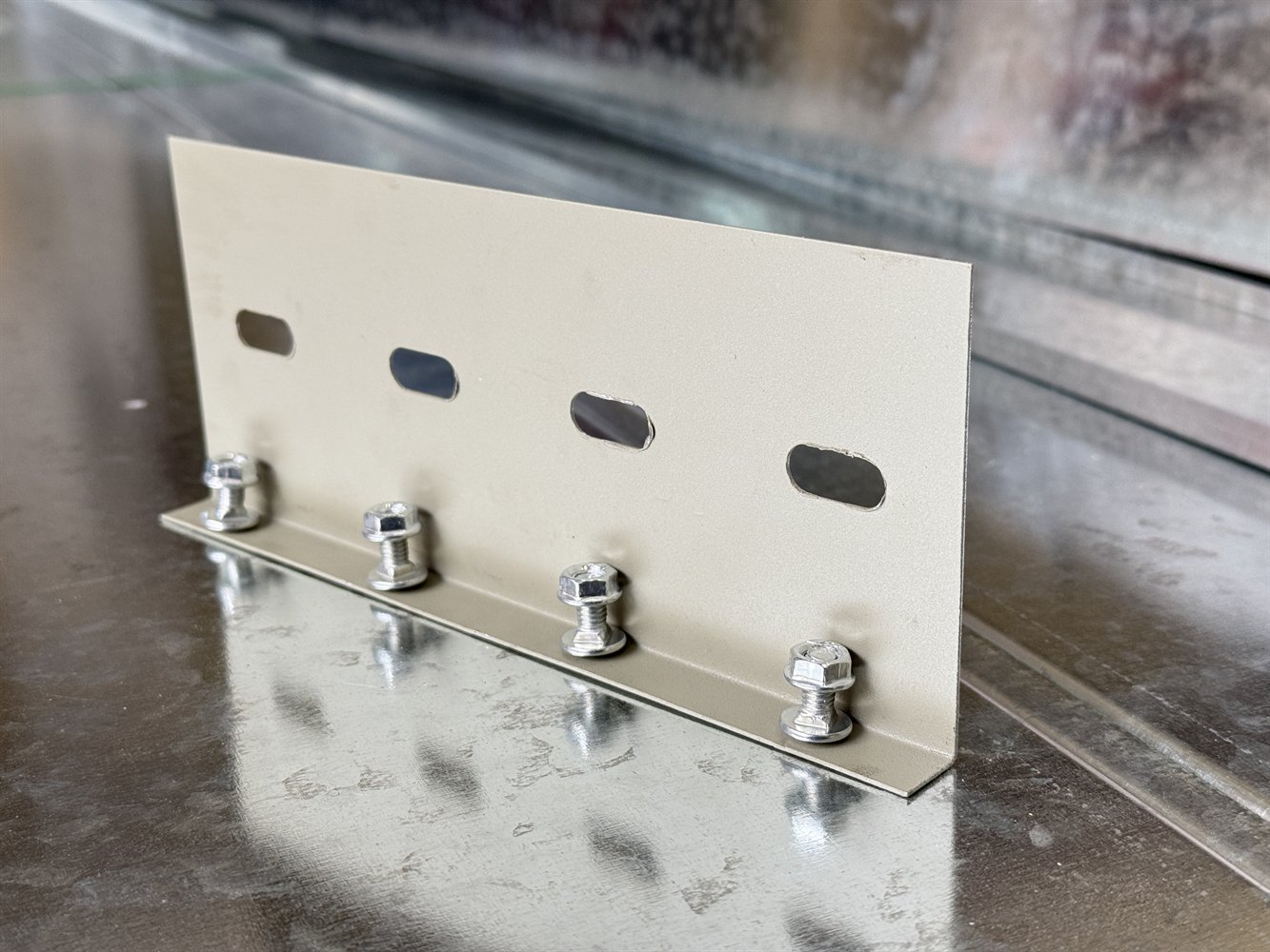 Cable tray fittings and accessories for a project system