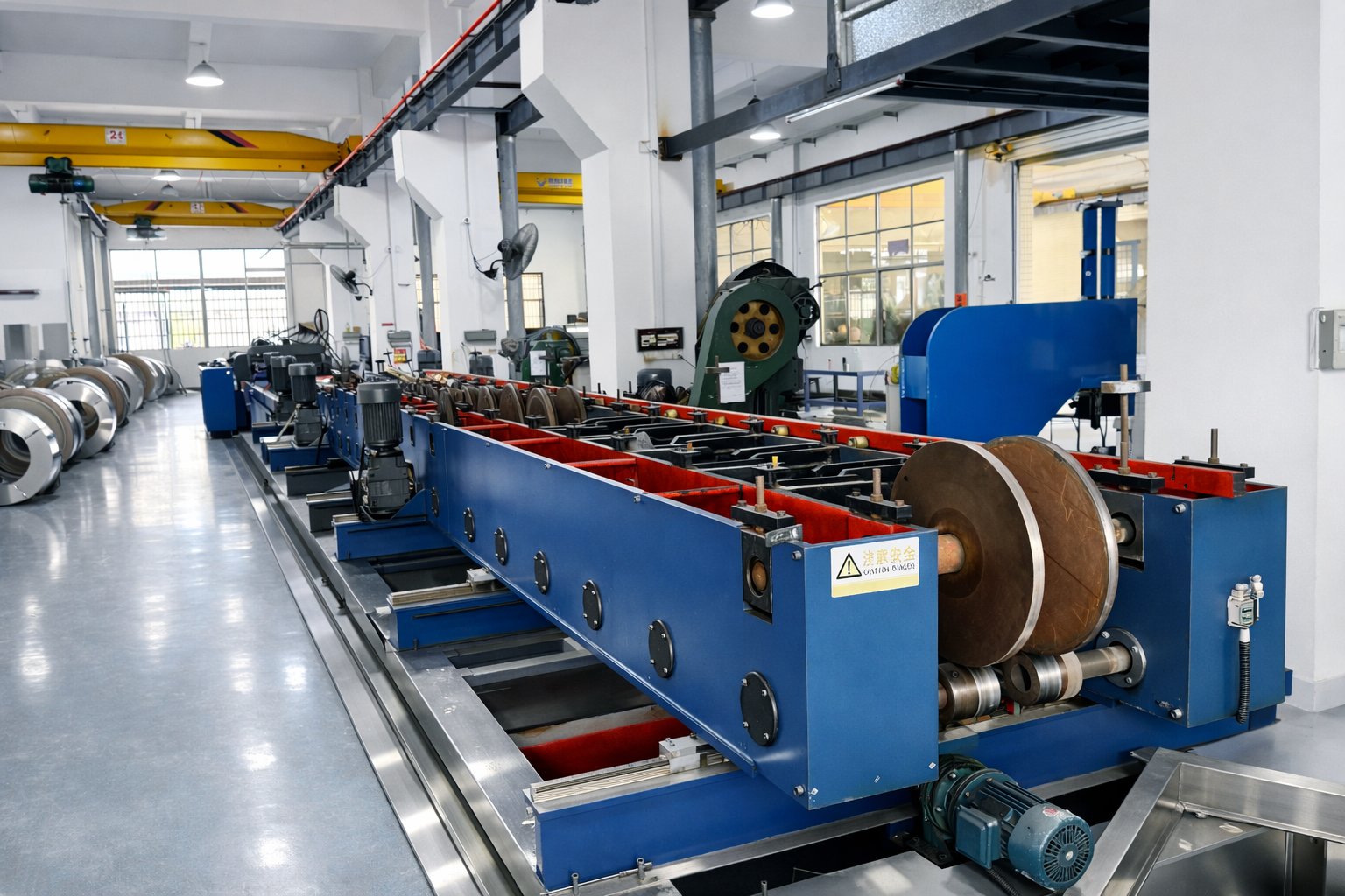 Yunxing cable tray production line in Guangzhou for supplier verification